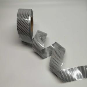 With Pattern Heat Transfer Reflective Tape Widely Used In Workwear Sports Wear
