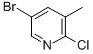 China 2-Chloro-3-methyl-5-bromopyridine CAS: 29241-60-9 on sale
