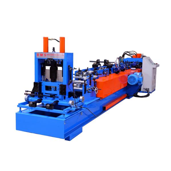 Reliable C Purlin Forming Machine Automatic Change Size Type 15-20 Meters Per