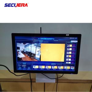 Cheap Non Contact Walk Through Temperature Scanner Human Body Temperature Detection for sale