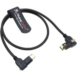 Alvin's Professional Locking USB C Cable for Blackmagic Systems (20")