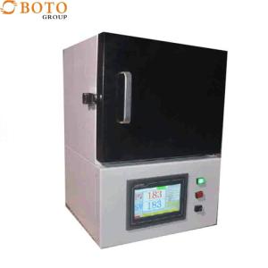 Programmable 20L 1600C Degree High Temperature Muffle Furnace Vacuum High