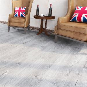 Durable Gorgeous Oak Wood Waterproof Click SPC Vinyl Flooring 4mm 5mm ISO9001