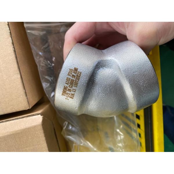 Quality ASTM A182 F316 Forged Steel Pipe Fittings Elbow 1 1/2" CLASS 6000 B16.11 Malleable Iron Threaded wholesale