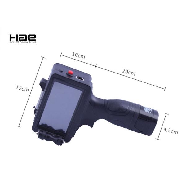 Quality 300dpi Handheld Inkjet Printer Thermal Foam Expiry Date Coding Machine wholesale