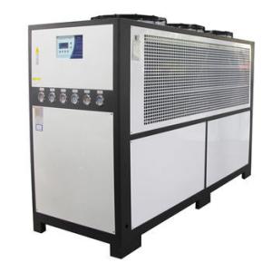 R22 R407C Plastics Injection Industrial Water Chiller Tube In Shell Type