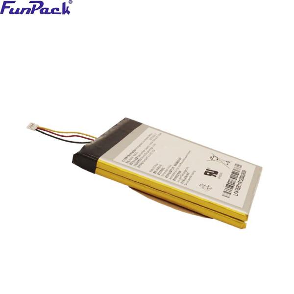 3.55V-3.70V Polymer Lithium Ion Battery Pack 7100mAh For Safety Equipment Voltage