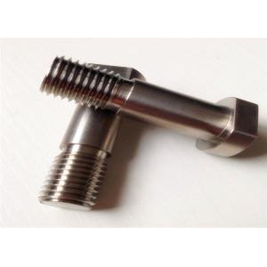 Gr5 Titanium Custom Wheel Lug Bolts with Cutting Head Type PVD Golden Color