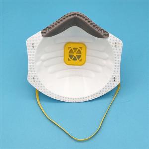 Polypropylene Non Woven Fabric Face Mask With Adjustable Aluminum Nose Clip