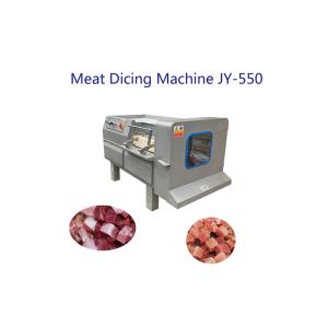 Cheap Customizable 3.7KW 700KG/H Pork Diced Mutton Machine for sale