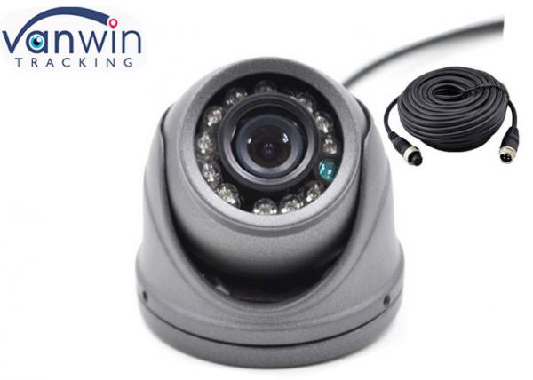 Quality Reversing HD Car Dome Camera , 1.3 Mega pixel 960P AHD bus Cameras wholesale