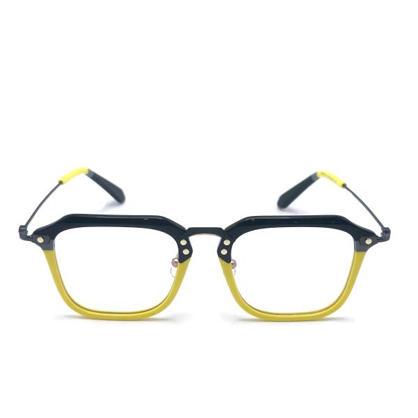 Quality BD124 Customized Frame Color Acetate Metal Frames with 142mm Temple Length wholesale