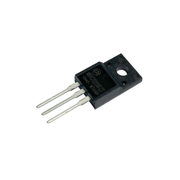 Quality 20A 200V Schottky Diodes And Low VF Forward Voltage For Motor Drives MBR20200FCT wholesale