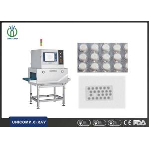 Pharmaceutical X-Ray Inspection Systems 10-40m/min Speed with 1*LAN 2*USB