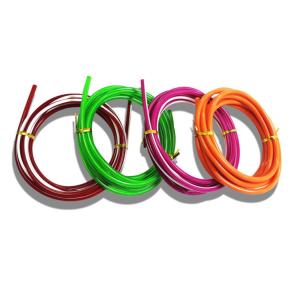 Galvanized Rubber Coated Steel Rope Ring Fixed Lifting And Hoisting