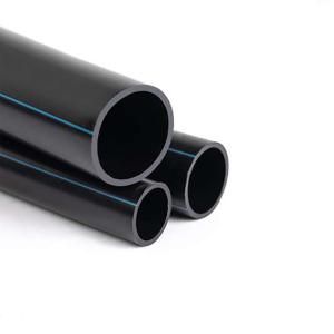 SN6 800mm HDPE Water Supply Pipe Black Drainage Model Number HDPE Tubing