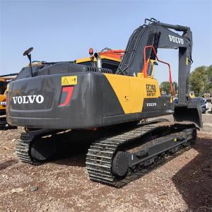China Second Hand Volvo EC290 Excavator Used Volvo Digger 29 Ton With Crawler Chain on sale