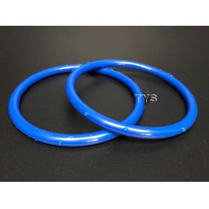 65x5mm PU Hydraulic O Rings Ozone Resistant Custom Size Blue Color