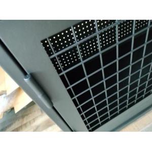 Secure Display Cases 4 Quot Security Cage No Padlock Gray Sturdy Protective