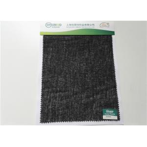 Eco Friendly Fusible Interlining Cloth 50% Polyester 50% Viscose