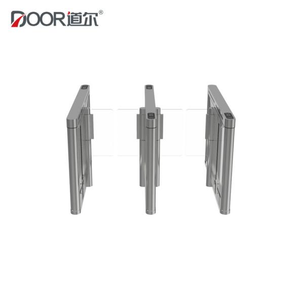 CE Certified Card Reader QR Code RS485 MBCF Speed Gate Turnstile With Servo