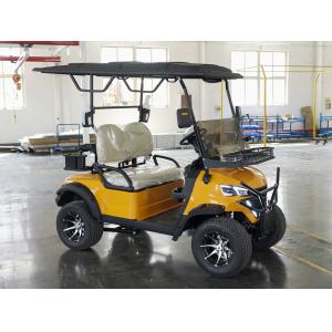 AC Motor 3.5 KW Two-Seater Golf Cart with Ground Clearance 120mm for a