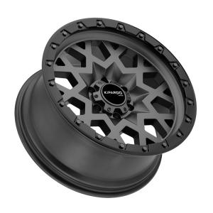 New style rims 17X9.0 alloy wheels with VIA JWL alloy wheel fit for SUV offroad