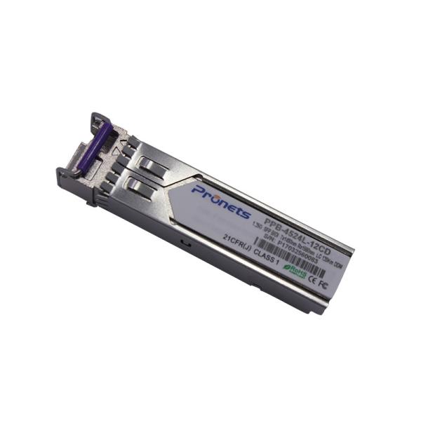 PPB-4524x-12CD 1.25Gbps SFP Bi-Directional Transceiver, LC 120km Reach 1490nm TX