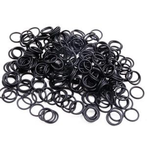3D/2D Drawings NBR 70 Shore Rubber O-Rings Seals with and Black Colour in Small