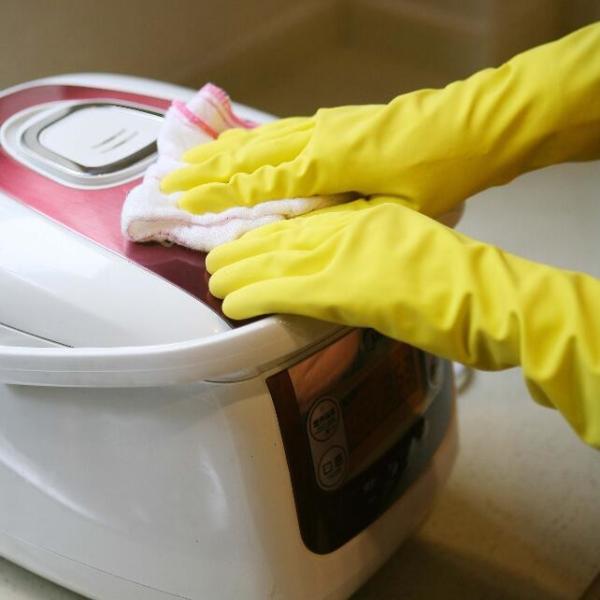 Reusable Water Proof Latex 60g 30cm Dishwasher Hand Gloves