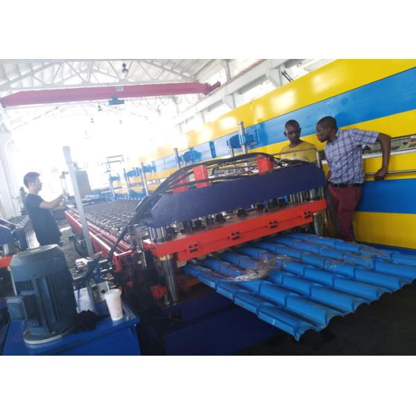 Quality Roof Panel Full Hard Metal Forming Machine IBR Corrugated Roll Forming Machine wholesale
