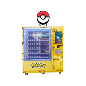 Upgrade Your Game Shop with IP TOY Vending Machine Cooling System 3-20°C Bill