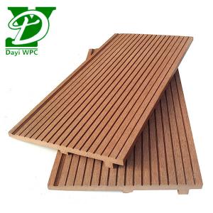 Contemporary Outdoor Wpc Wall Cladding For Eco Friendly Buildings