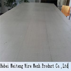 Expanded Aluminum Plate Mesh for Tank and Boat Construction