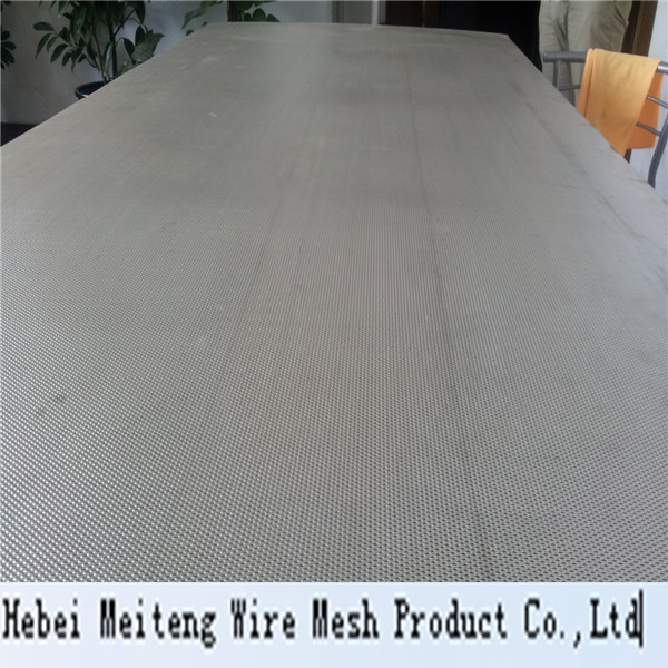 Quality Expanded Aluminum Plate Mesh for Tank and Boat Construction wholesale