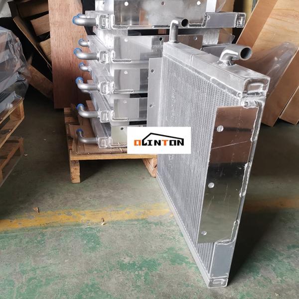 OEM Supported Excavator Parts Oil Cooler Radiator Oil Hydraulic Radiator For Hitachi EX UH025-7