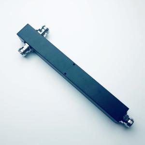 698-2700MHz Black Square N Female 2 Way RF Power Divider Splitter