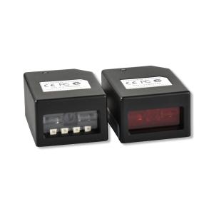 Cheap Payment Kiosk CCD 1D QR Code Scanner Module LV1000R IP54 RS232 / USB Interface for sale