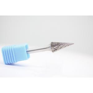 SM-1 Tungsten Carbide Rotary Burr Cone Pointed End Type For Die Grinder With 1/4