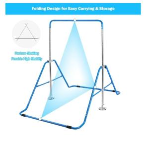 Expandable Gymnastics Training Bar Adjustable Junior For Kids Hanging Swinging