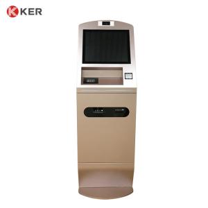 Touch Screen Hotel Terminal Capacitive Self Service Kiosk