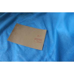 Virgin Pulp Recyclable Eco Friendly Brown Wrapping Paper Smooth Packing Roll
