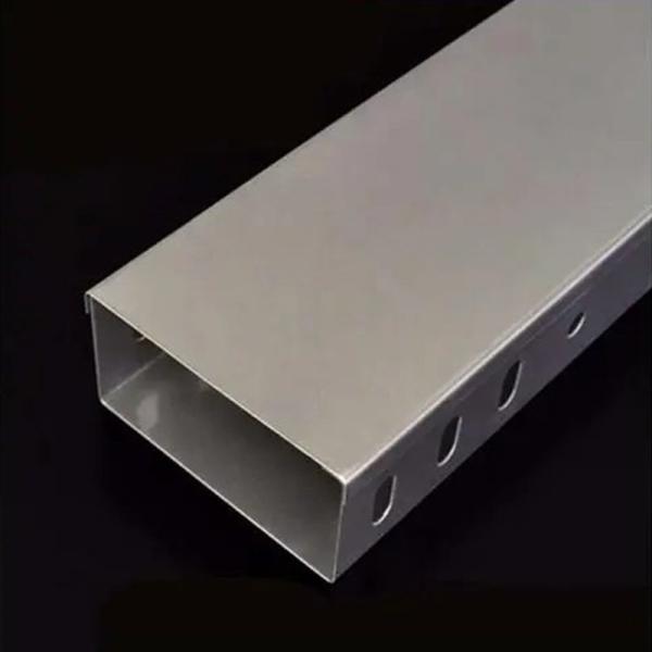 UL Listed and CSA Certified Wall-Mounted Cable Tray with 0.8-2.2mm Thickness for