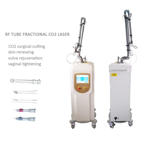 Accurate Treatment Laser face Resurfacing Machine Gynecology vaginal laser with 4pcs Probe