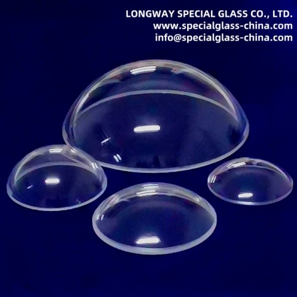 Quality High Precision Optical Glass Dome Lens For Lasers And Measurement Equipment wholesale