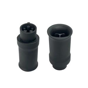 China Tesla to Type 1 adapter EV Charging Converter J1772 Socket Tesla To J1772 EV Adapter J1772 EV Connector on sale