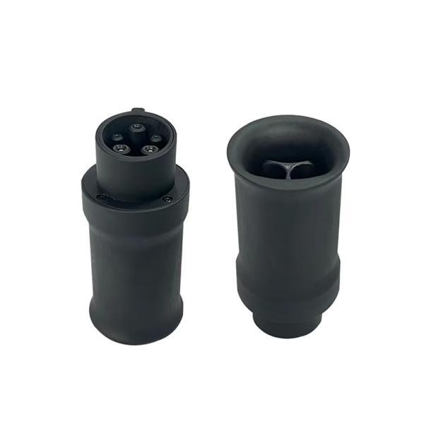 Quality Tesla to Type 1 adapter EV Charging Converter J1772 Socket Tesla To J1772 EV Adapter J1772 EV Connector wholesale