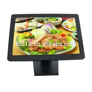 Cheap Restaurant Interactive Payment Kiosk With Customizable Interface And Integrated QR Code Scanner for sale
