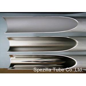 Seamless High Purity Stainless Steel Tubing Custom Lengths / Sizes 0.4um Surface