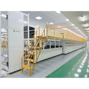 Fully Automatic Roll Flute Paper Thermal Film Sheet Hot Press Dry Solar Module